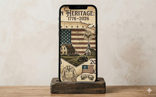 American Heritage: 1776–2026 - Digital Tribute