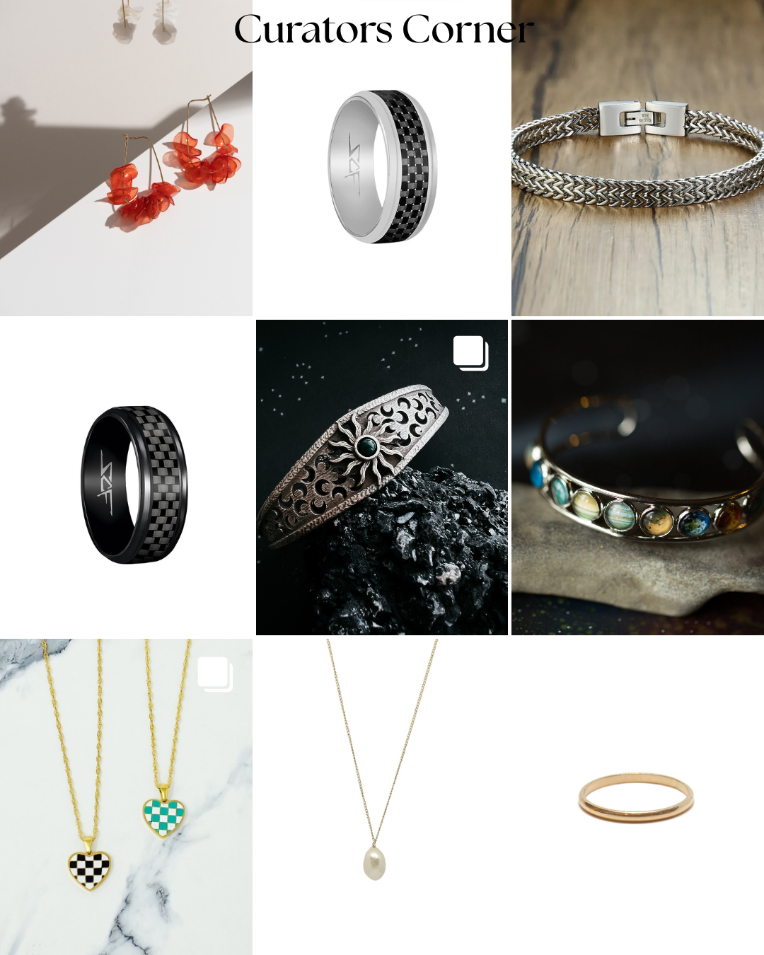 Solar System Silver Bangle Bracelet