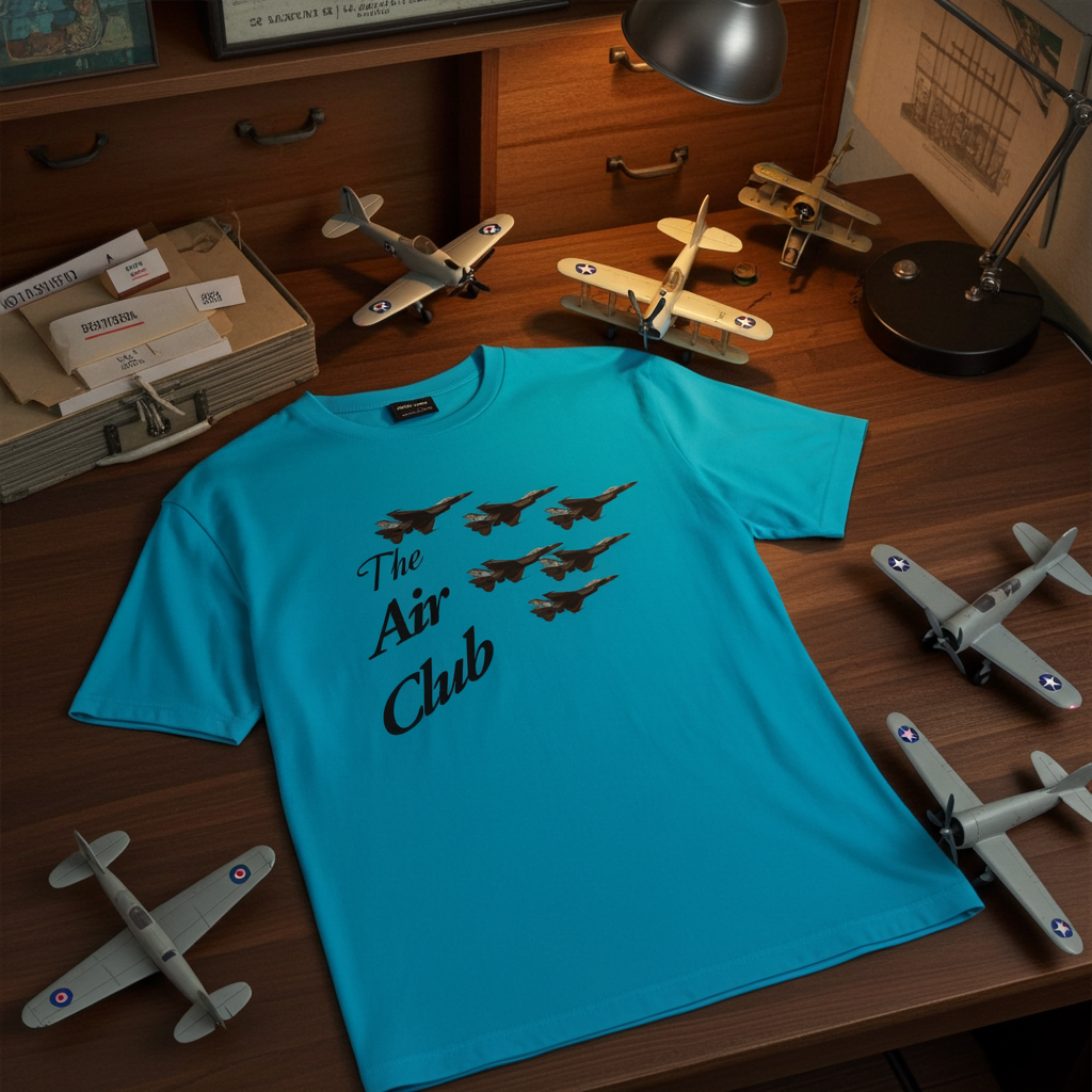 The Air Club Tee – Unisex Lightweight T-Shirt | Military Tribute