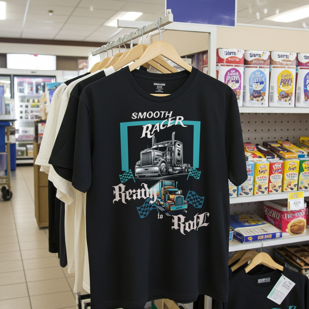 Truck Racer Unisex t-shirt