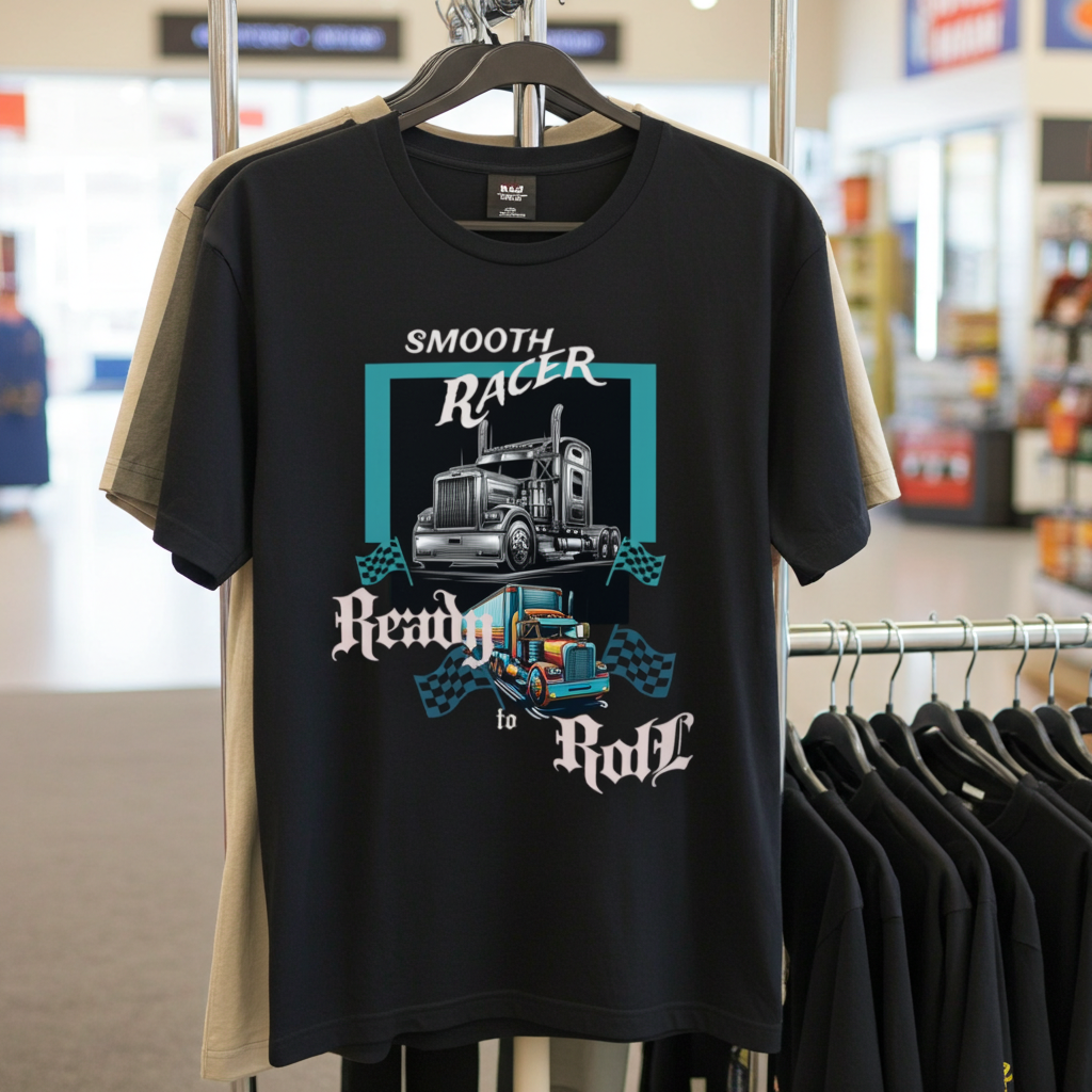 Truck Racer Unisex t-shirt
