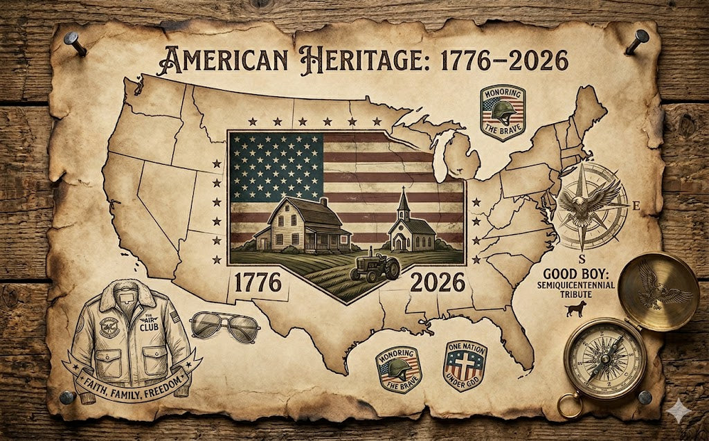 American Heritage: 1776–2026 - Digital Tribute