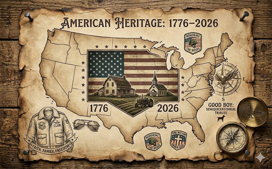 American Heritage: 1776–2026 - Digital Tribute