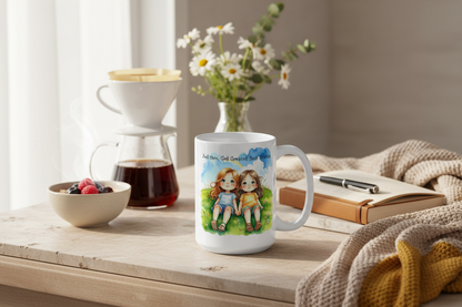 Best Friends Mug Styled Lifestyle