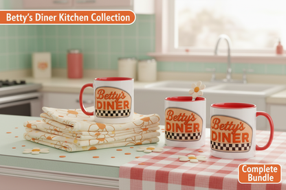 Betty's Diner Bundle Banner