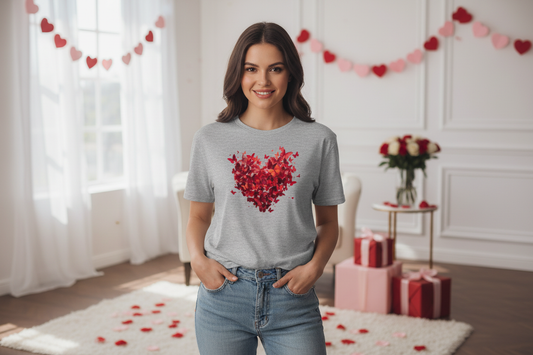 Butterfly Heart - Romantic Setting