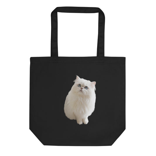 Whiskers Away Purrfect Persian Cat Eco Tote Bag