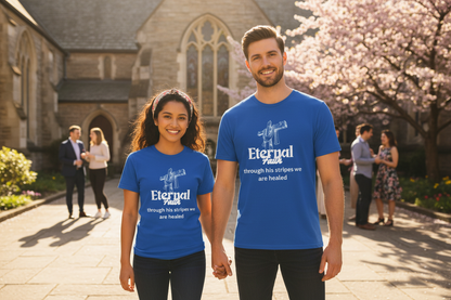 Eternal Faith Tee - Easter Couple
