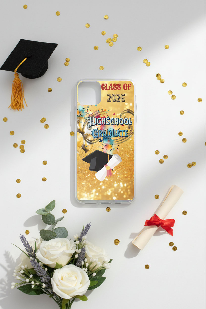 Graduation Flat Lay