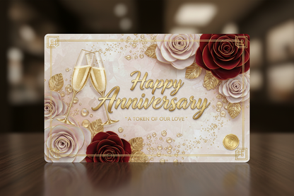 Happy Anniversary Card 1