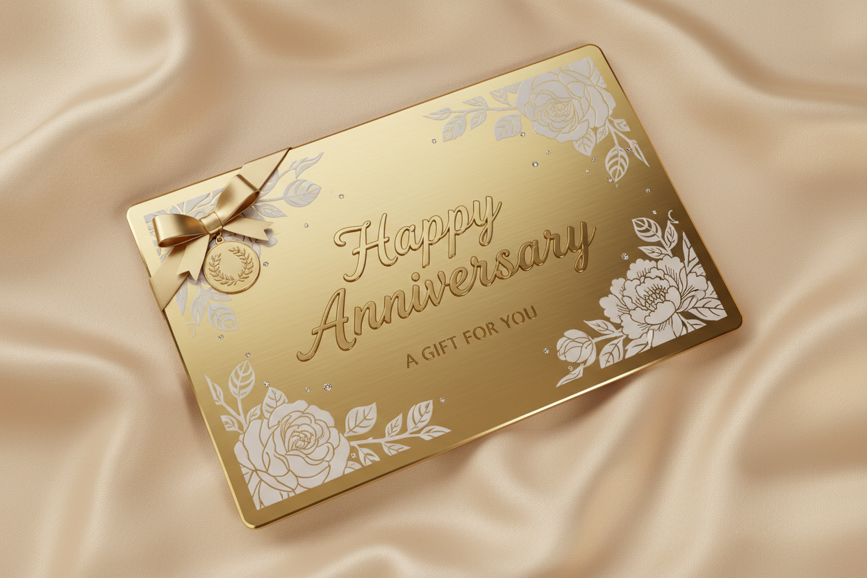Happy Anniversary Card 3