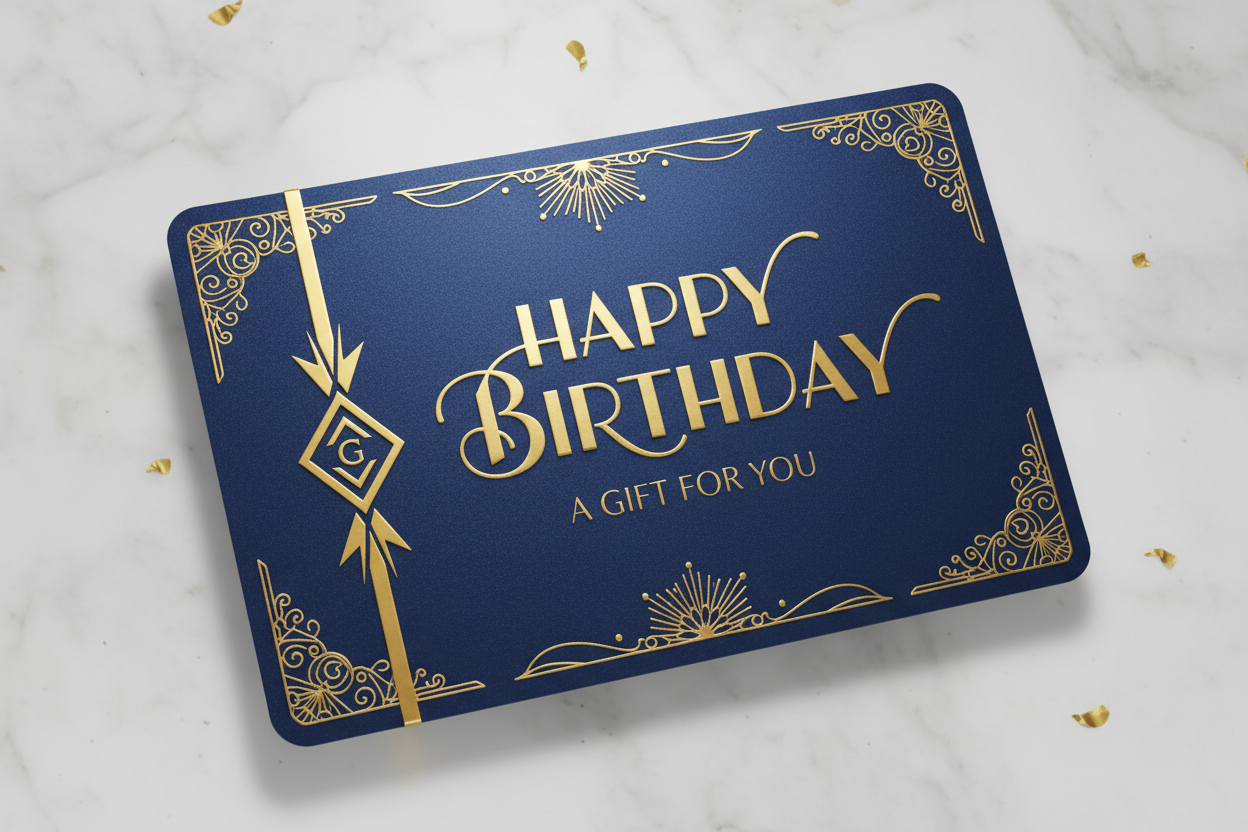 Happy Birthday Gift Card 3