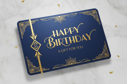 Happy Birthday Gift Card 3