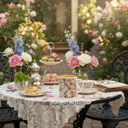Lady in Waiting Mug - Garden Breakfast