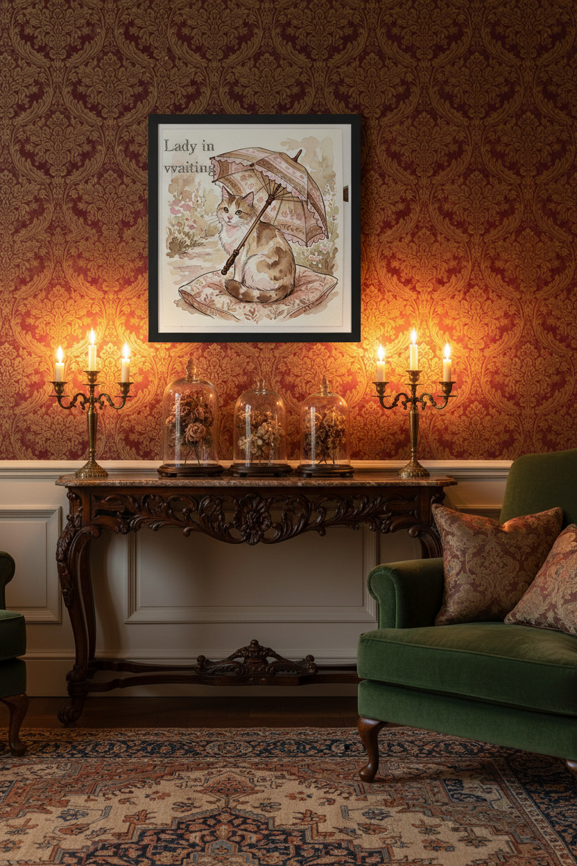 Lady in Waiting - Victorian Room