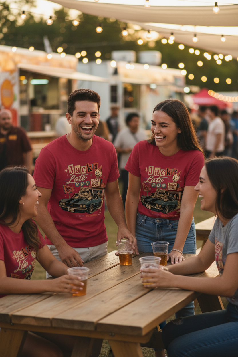 Lifestyle - Friend Group