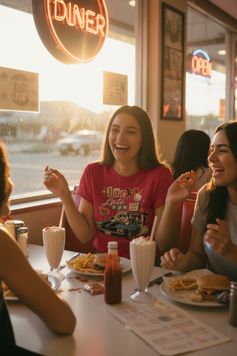 Lifestyle - Retro Diner