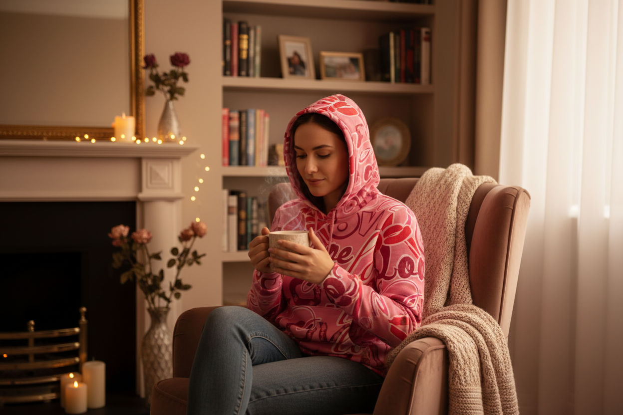 Love Hoodie Lifestyle