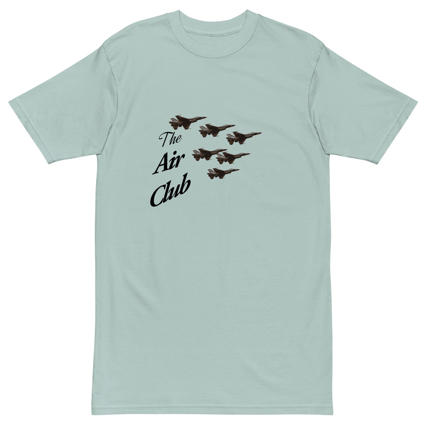 The Air Club Tee – Men's Premium Heavyweight T-Shirt | Military Tribute