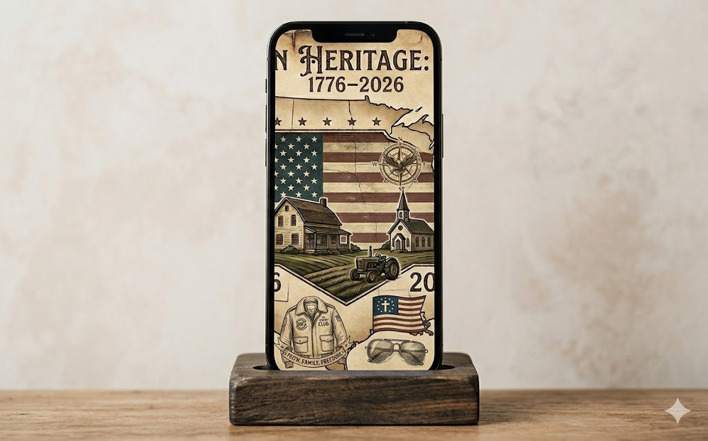 American Heritage: 1776–2026 - Digital Tribute