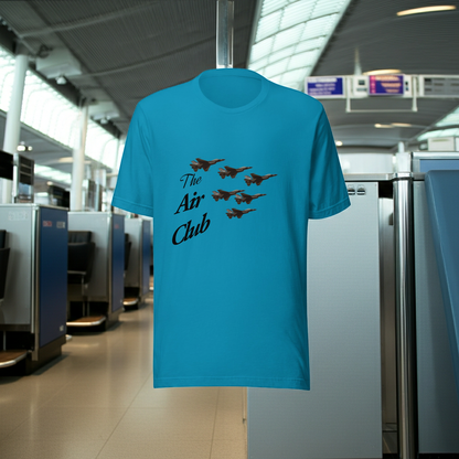 The Air Club Tee – Unisex Lightweight T-Shirt | Military Tribute