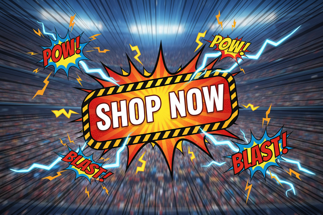 Shop Now burst button