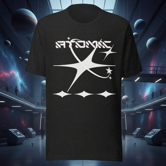 Atomic Unisex Cotton Graphic T-Shirt